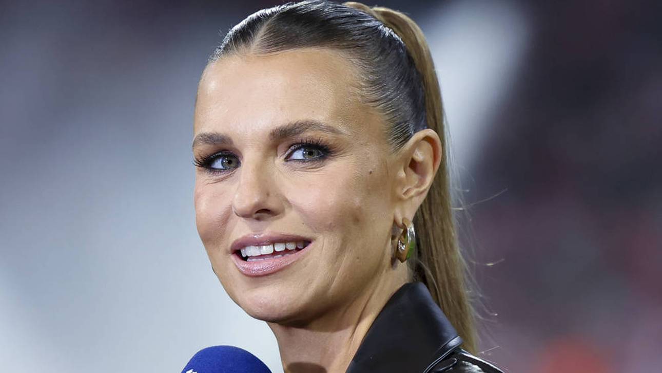 Laura Wontorra zählt zu den bekanntesten Sportmoderatorinnen in Deutschland