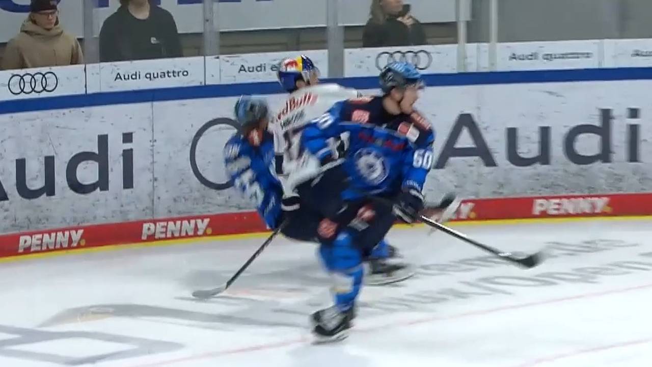 ERC Ingolstadt - EHC Red Bull München | DEL-Playoffs im Video