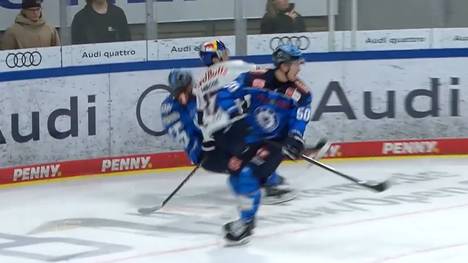 ERC Ingolstadt - EHC Red Bull München: Tore und Highlights | PENNY DEL