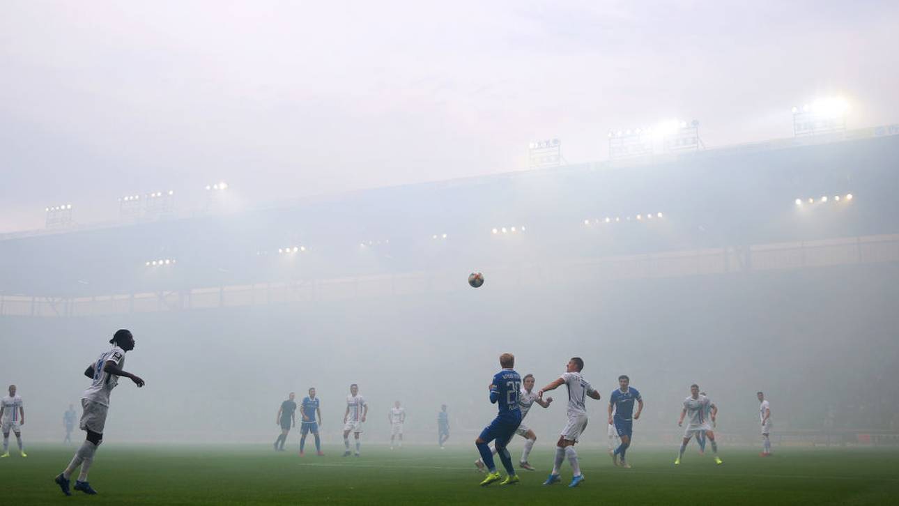 Saisonabbruch? DFB plant Bundestag