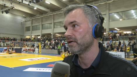 Der SC Potsdam verliert deutlich beim SSC Palmberg Schwerin. SCP-Sportdirektor Toni Rieger missfällt der Auftritt seines Teams, seine Worte im Interview: deutlich!