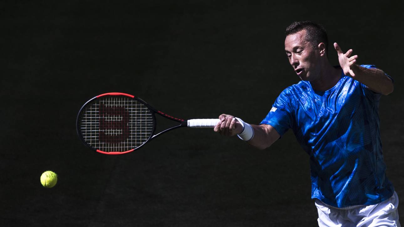 Deutsches Männertrio in Runde zwei