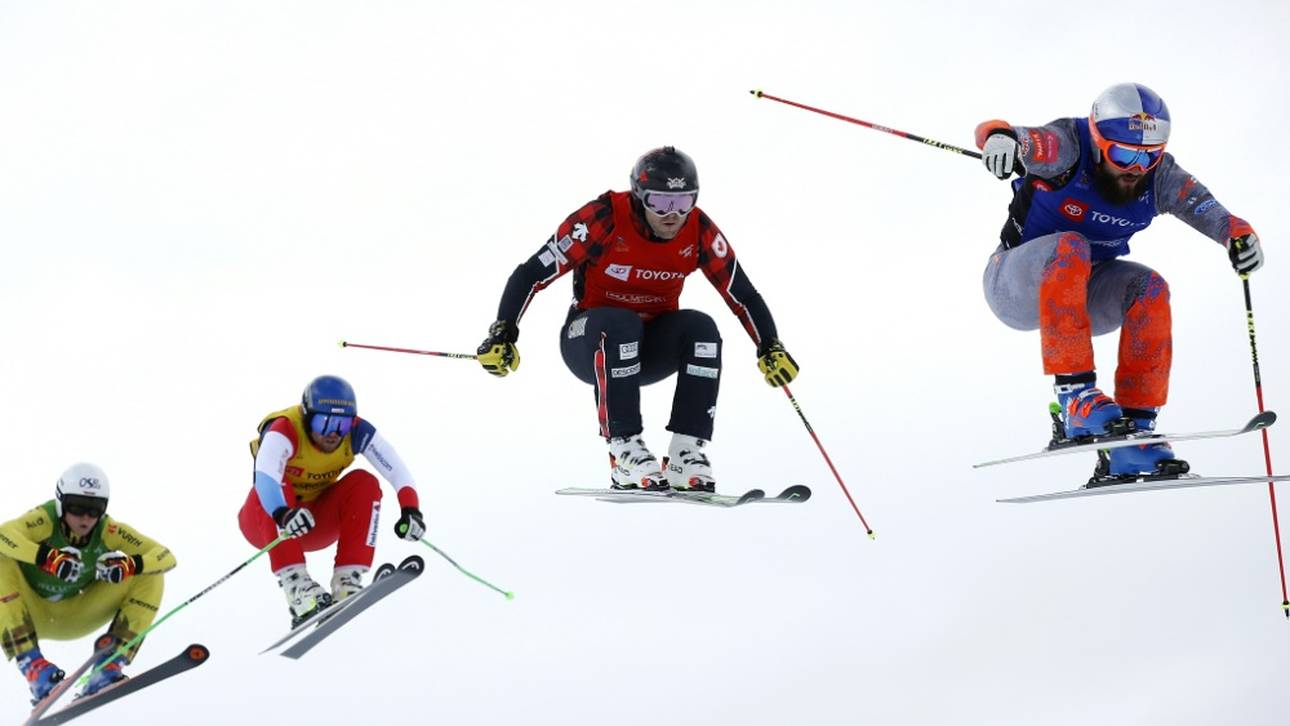 Skicross-Quartett hofft auf WM-Medaille