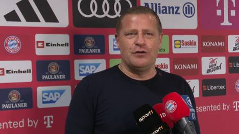 Sven Ulreich droht nach seiner Beleidigung gegen Leverkusens Simon Rolfes eine Strafe. Nun reagiert Sportvorstand Max Eberl auf die verbale Entgleisung des Bayern-Keepers.