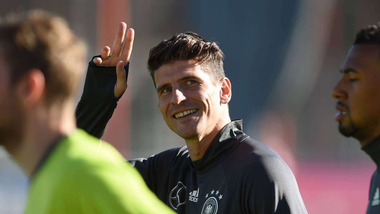 Löw macht Gomez Hoffnung auf EM