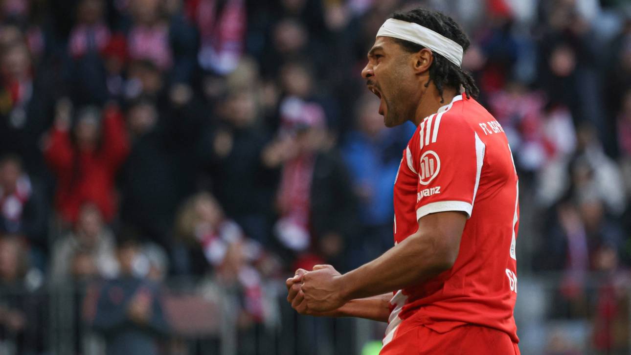 Spieler des Tages: Serge Gnabry (Bayern München)