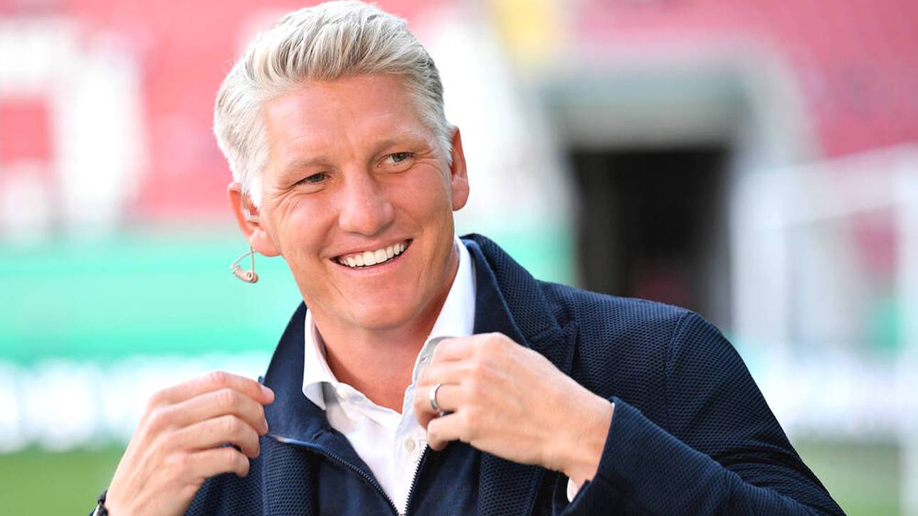 WM: Schweinsteiger im Darts-Fieber