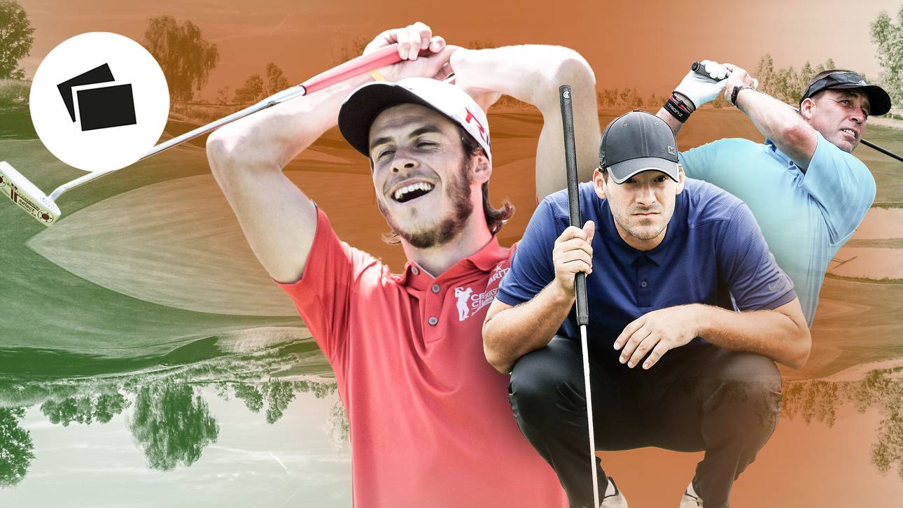 Diese Sportstars glänzen als Golfer