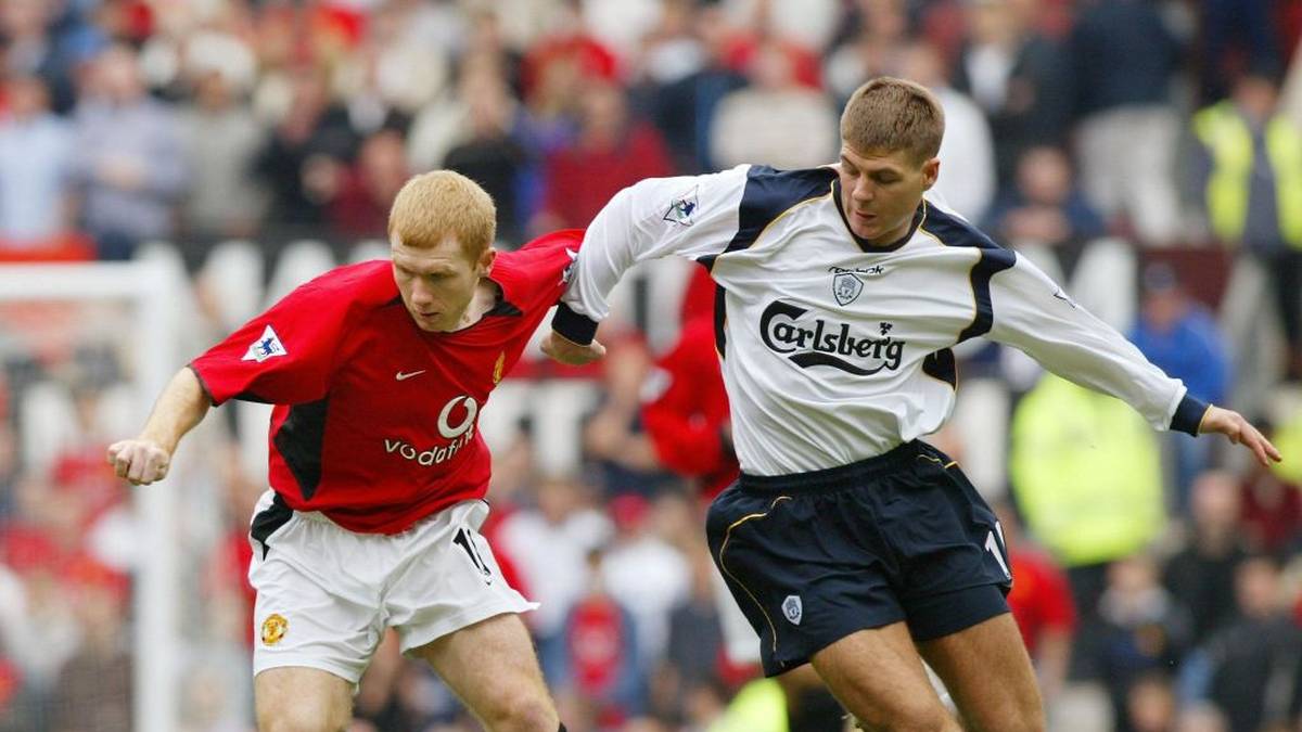 PAUL SCHOLES: Wie Giggs blieb auch Scholes seine gesamte Profikarriere ManUnited treu, mit über 700 Spielen ist er hinter Giggs der Spieler mit den zweitmeisten Einsätzen für die Red Devils. Seine Erfolge: elf Meistertitel, drei FA-Cup-Siege und zwei Champions-League-Triumphe