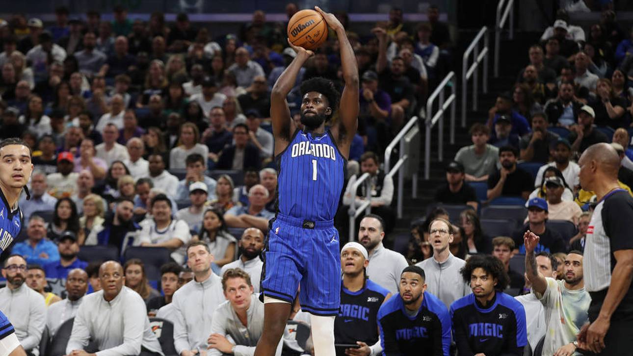 Orlando verliert ohne Wagner