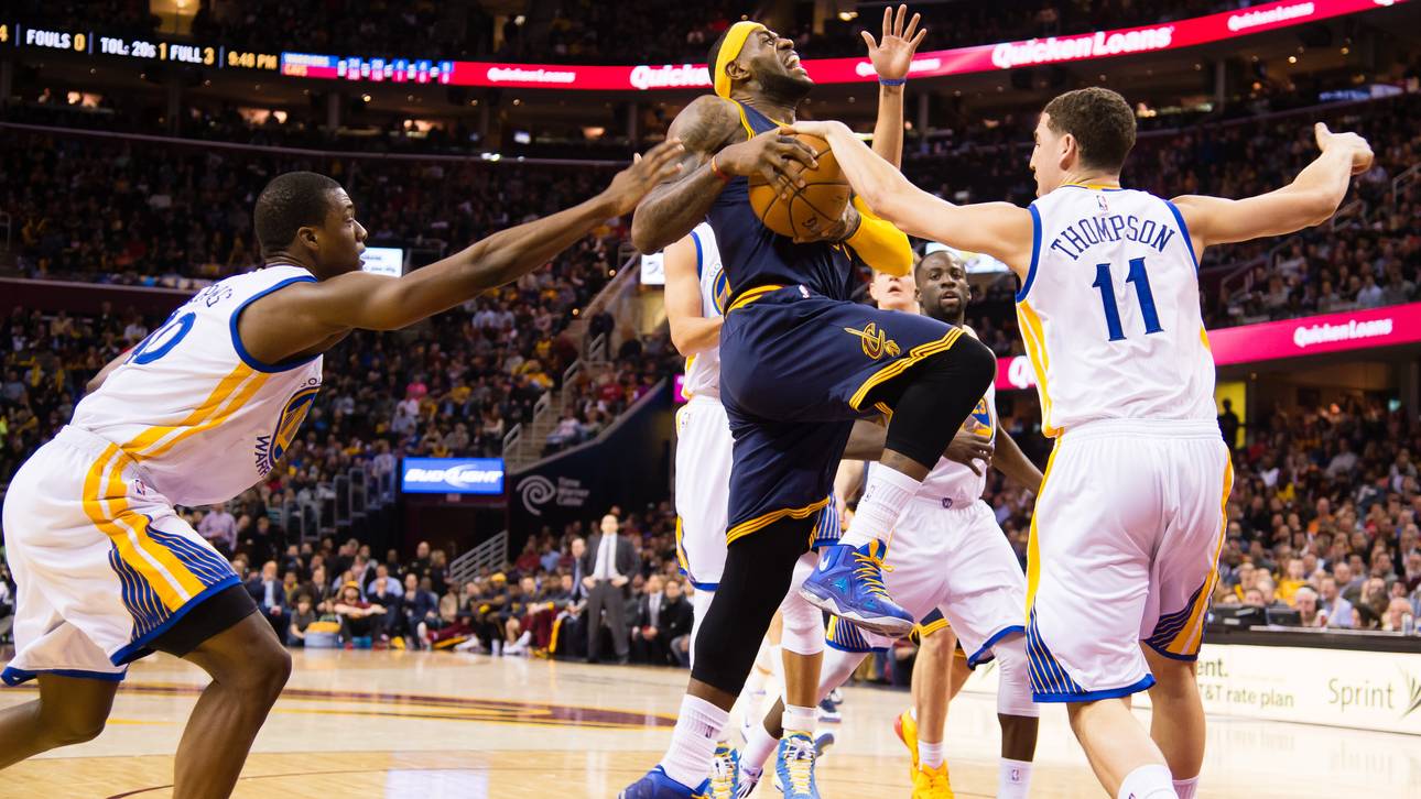 42 Punkte! James plättet die Warriors