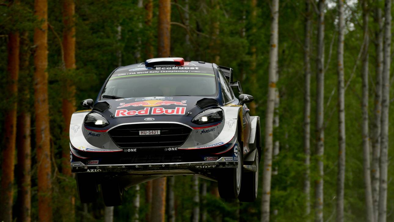 Ogier setzt bei Rallye Finnland aus