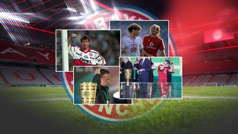 Der FC Bayern ist nicht nur Rekordmeister, sondern mit 19 Erfolgen auch Rekordgewinner im DFB-Pokal. Allerdings ging das Finale für die Münchner nicht immer gut aus.