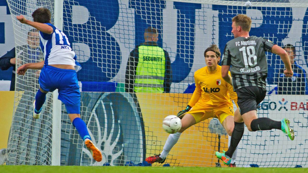 Augsburg erlebt Fiasko in Magdeburg