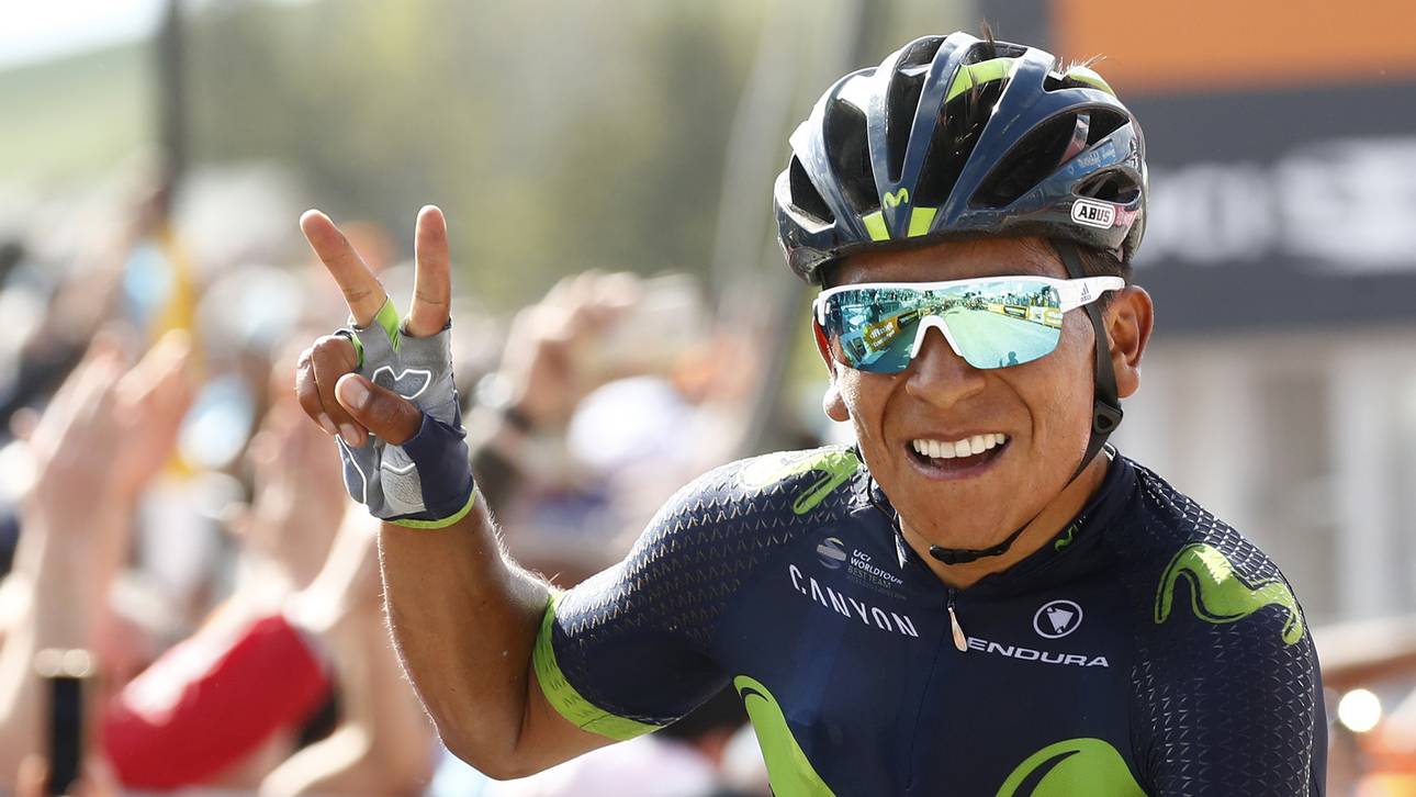 Quintana mit Sieg ins Rosa Trikot