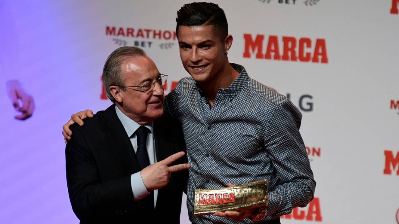 Neue Aufnahmen aufgetaucht: Perez lästert über CR7