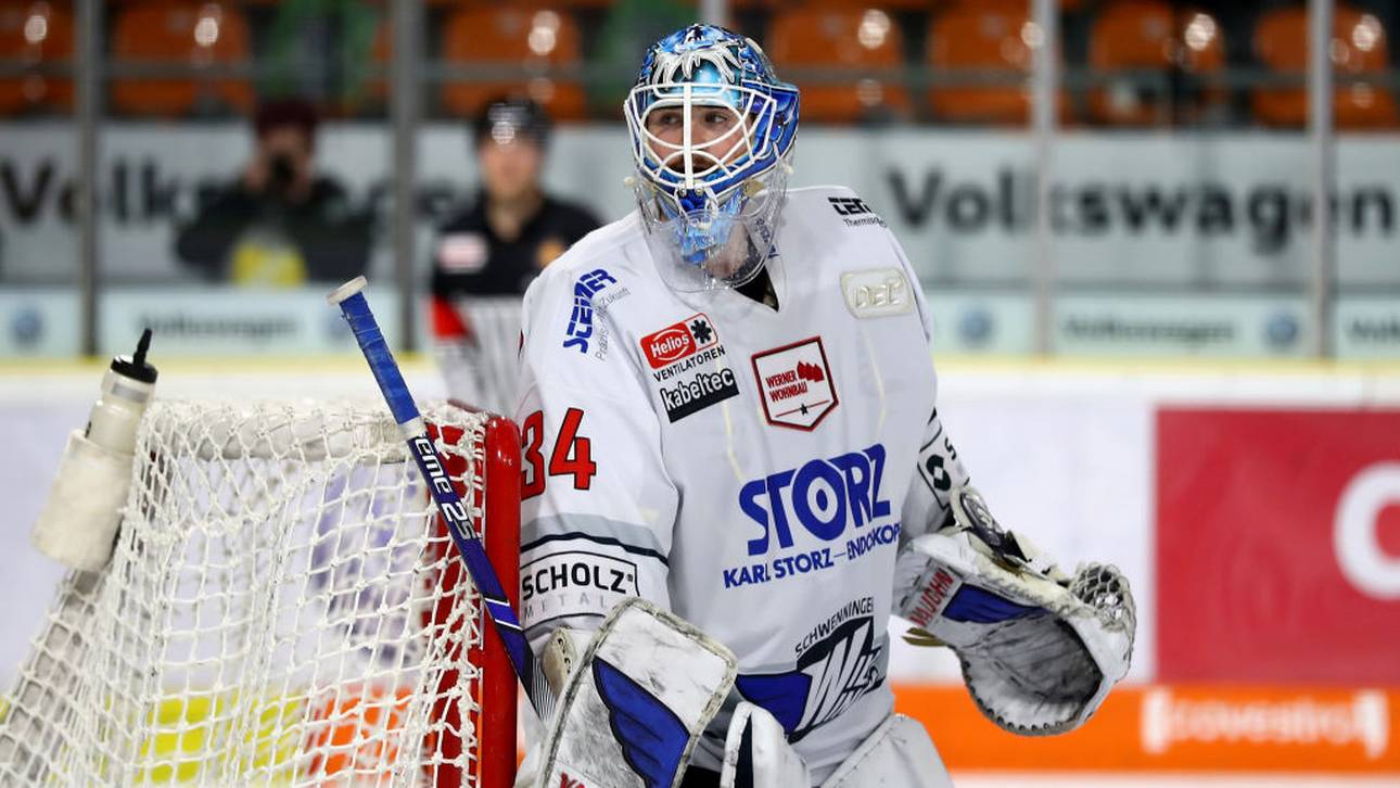Grizzlys holen neuen Goalie