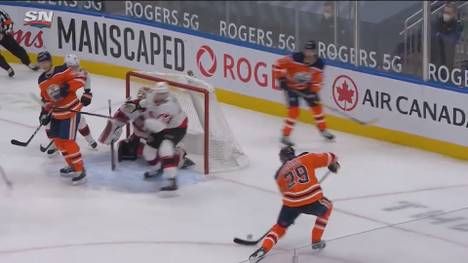 Die Ottawa Senators bleiben der Lieblingsgegner der Edmonton Oilers - und von Leon Draisaitl. Der deutsche MVP darf sich in der Nacht über zwei Scorerpunkte freuen.