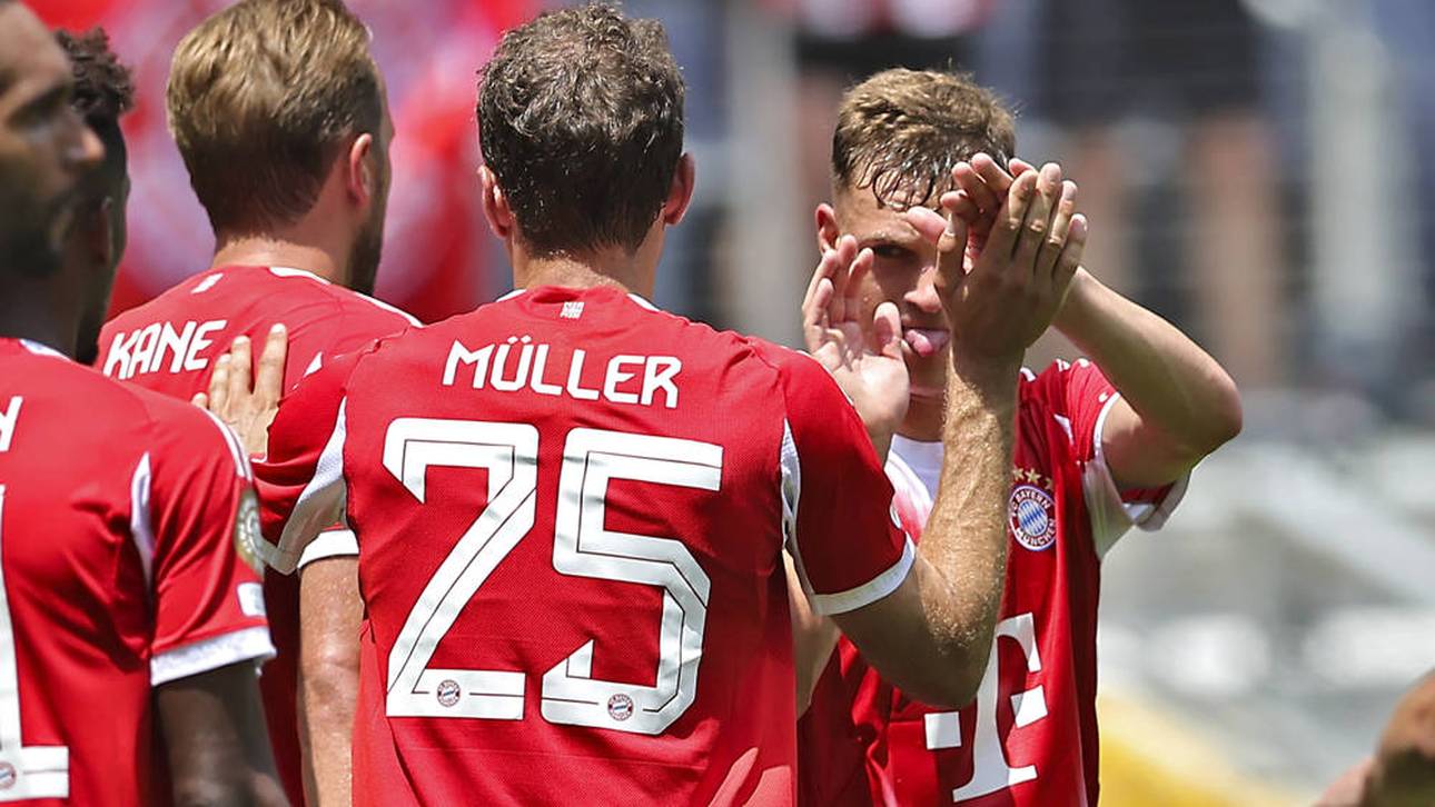 „Fast peinlich“: Bayern-Schützenfest