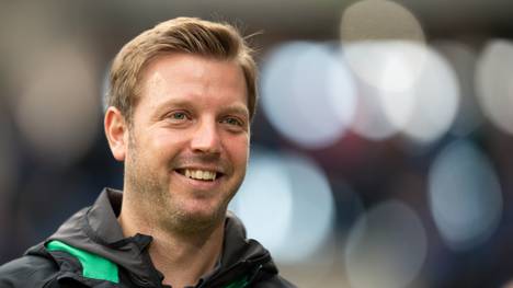 Florian Kohfeldt hat seinen Vertrag als Cheftrainer von Werder Bremen verlängert