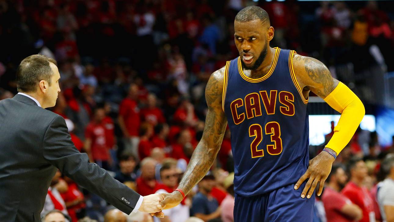 Wie LeBron seinen Coach demontierte