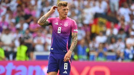 Toni Kroos überzeugt bei der EM für Deutschland