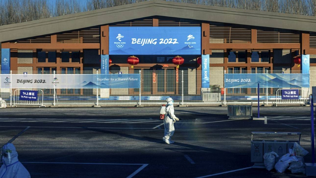 Corona-Ausbruch beim DOSB: Sechs Teammitglieder positiv getestet