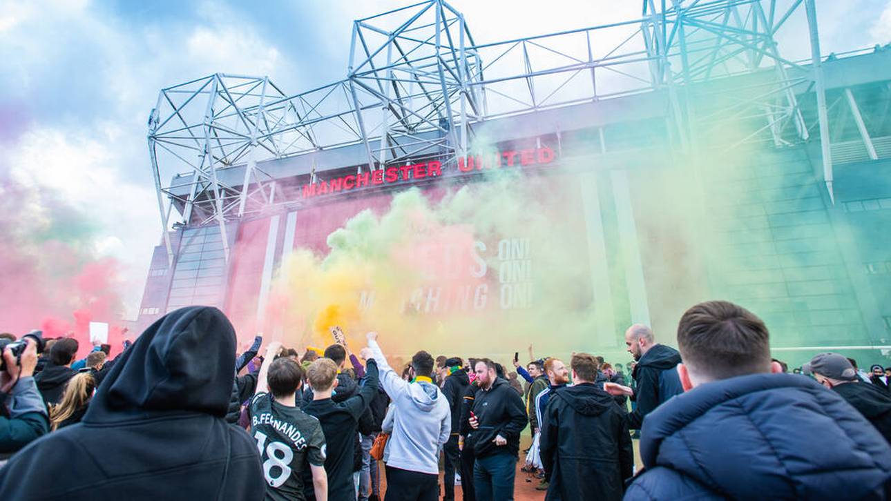 Neue Details zum United-Platzsturm