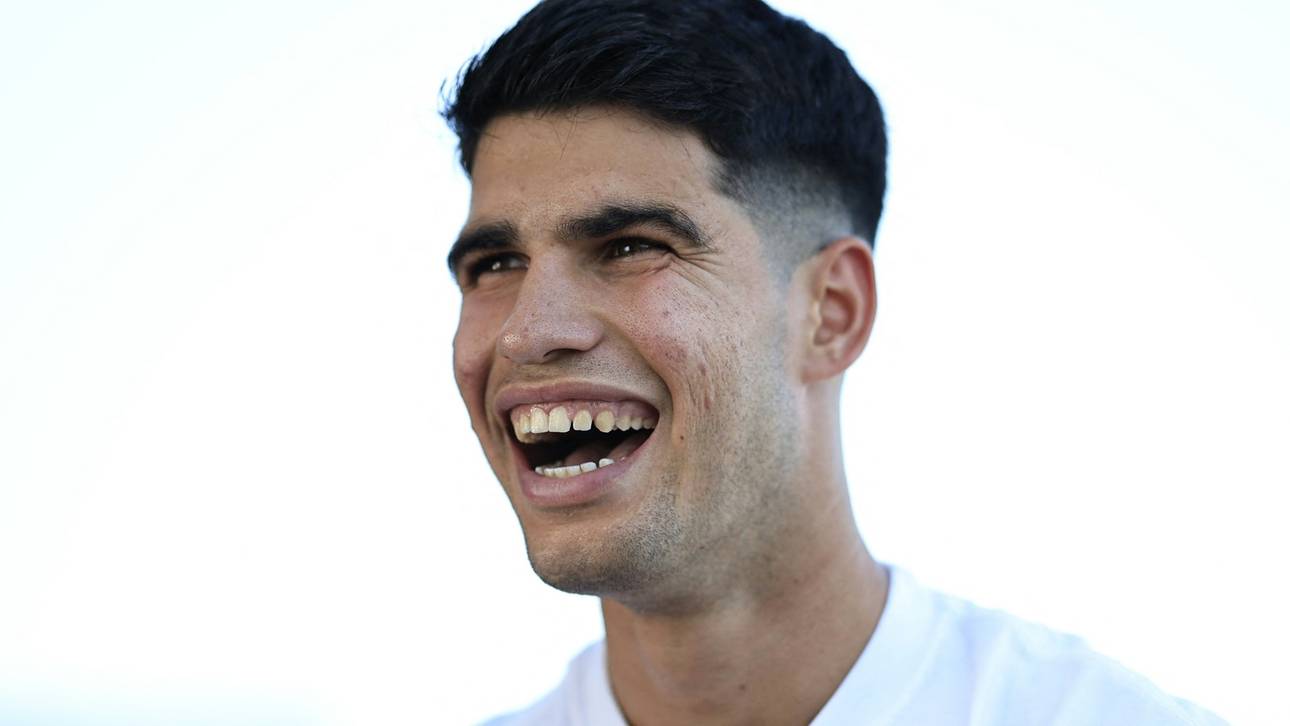 Alcaraz glänzt und scheitert