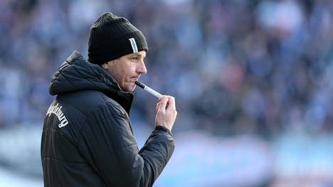 Trainer Jens Härtel kämpft mit Magdeburg um den Aufstieg