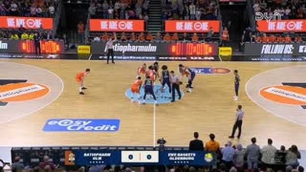 Spiel Highlights zu ratiopharm ulm - EWE Baskets Oldenburg (1)