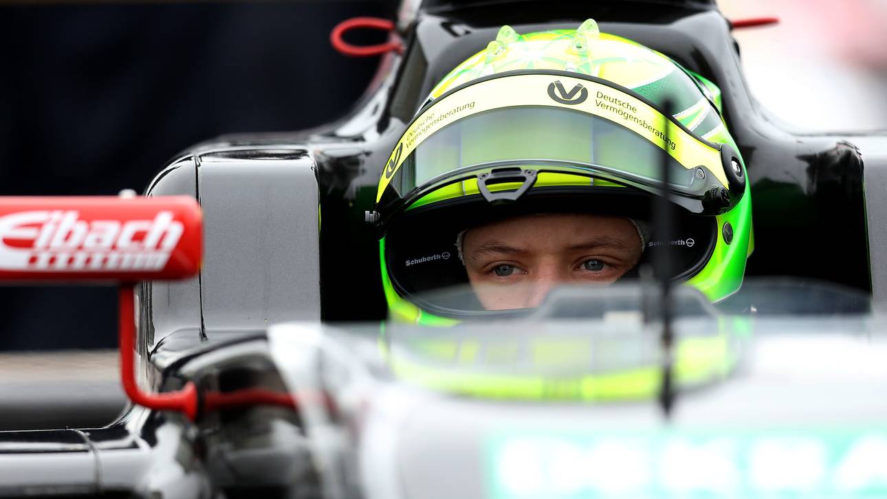 Schumacher fährt in die Punkte