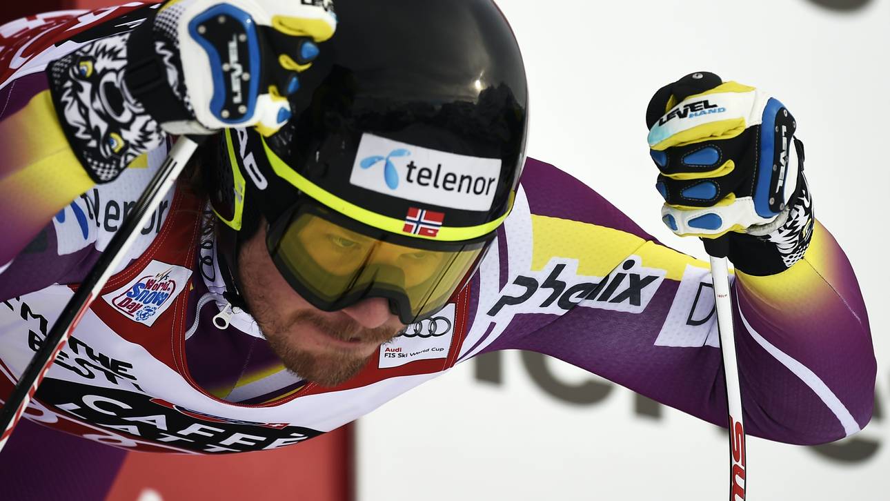 Jansrud Schnellster im Training