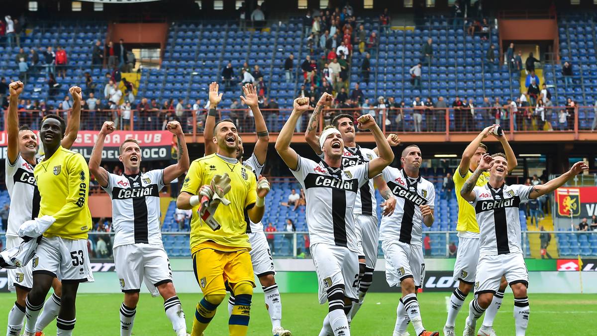 PLATZ 20: Parma Calcio (5 Spiele, 12 Punkte)