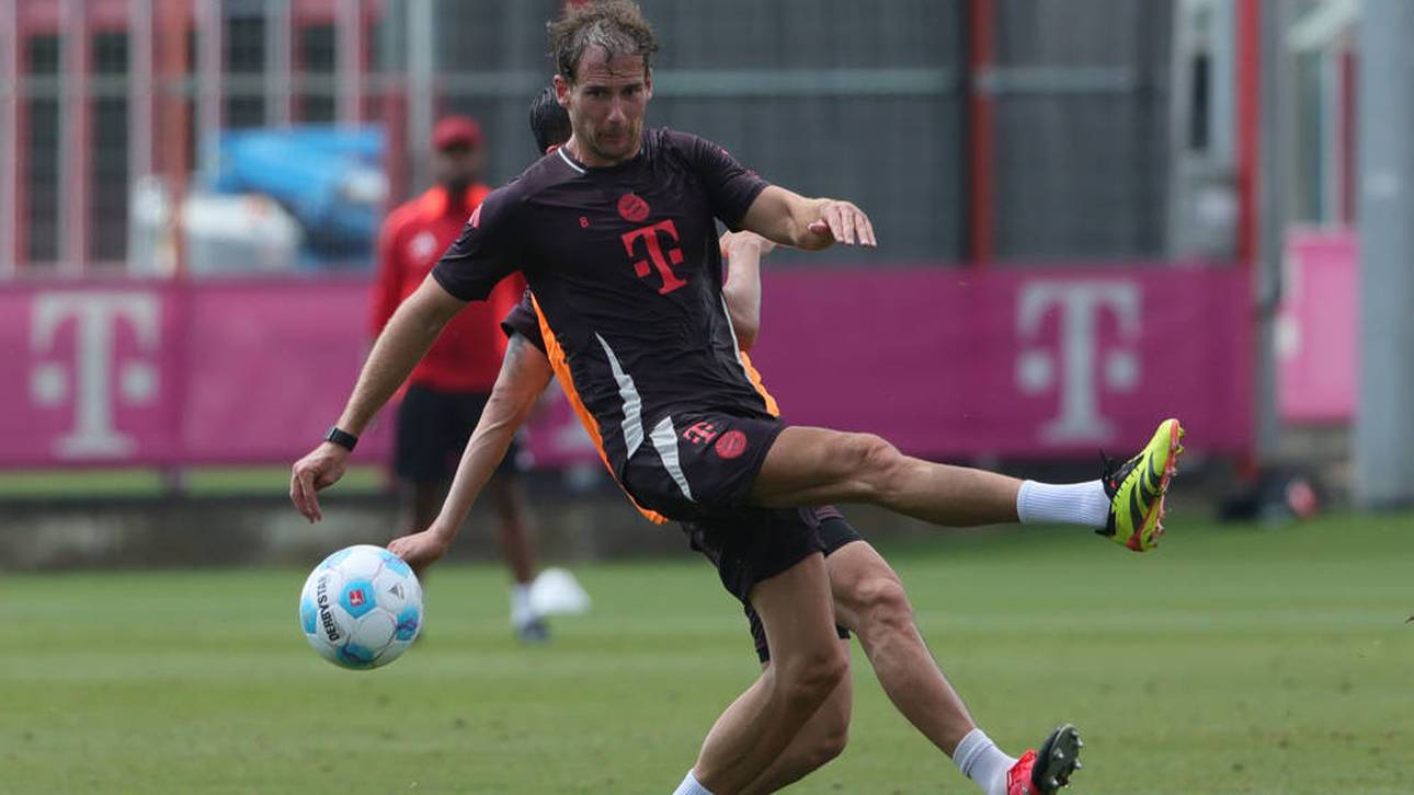 Für Leon Goretzka lief es zuletzt beim FC Bayern eher mittelprächtig