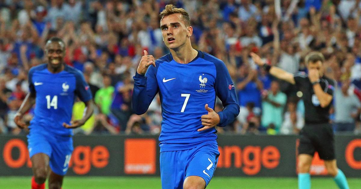 Frankreichs EM-Held: Antoine Griezmann jubelt wie Rapper Drake