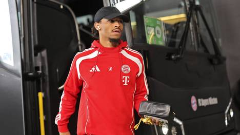 Leroy Sané kam bei der Klub-WM bislang noch nicht zum Einsatz