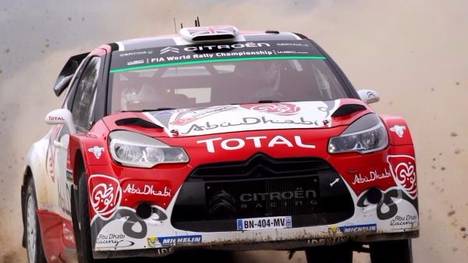 Kris Meeke war bei der Rallye Portugal nicht zu schlagen