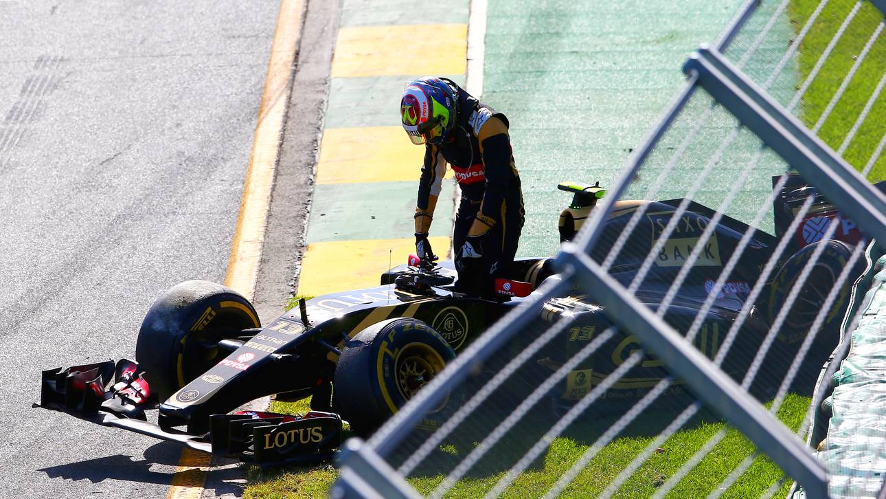 Pastor Maldonado sorgte beim Großen Preis von China einmal mehr für Gesprächsstoff