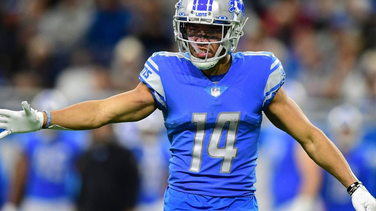 Zweiter NFL-Touchdown: Amon-Ra St. Brown schreibt Geschichte