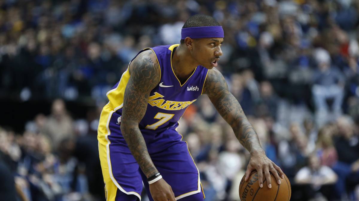 PLATZ 21 - LOS ANGELES LAKERS (26-34): Die Lakers stecken im Dilemma. Sie wollen nicht absichtlich verlieren und die Sieger-Kultur beibehalten. Da der Kader zudem etwas besser ist als der der Keller-Konkurrenten, steckt L.A. im Niemandsland fest