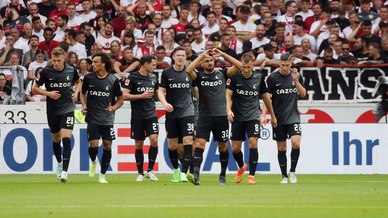 Freiburg knackt Bundesliga-Rekord