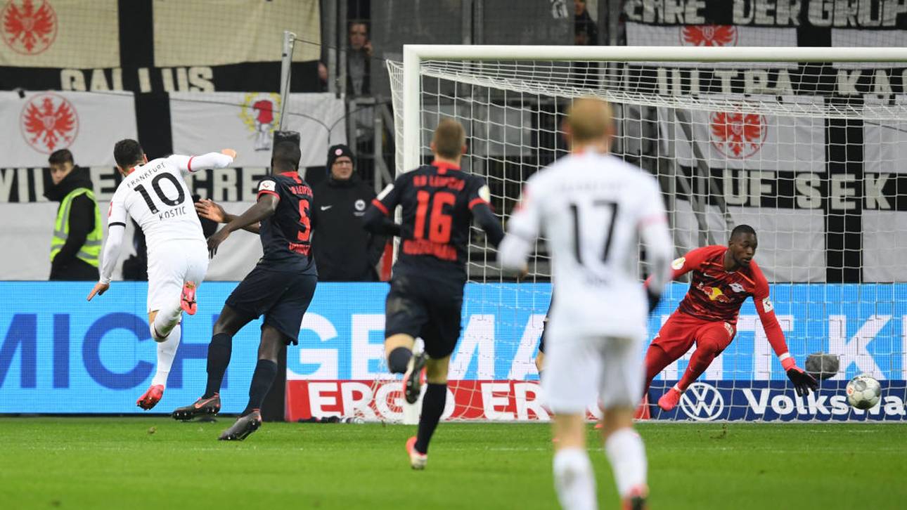 Frankfurt beendet Leipzigs Titeltraum