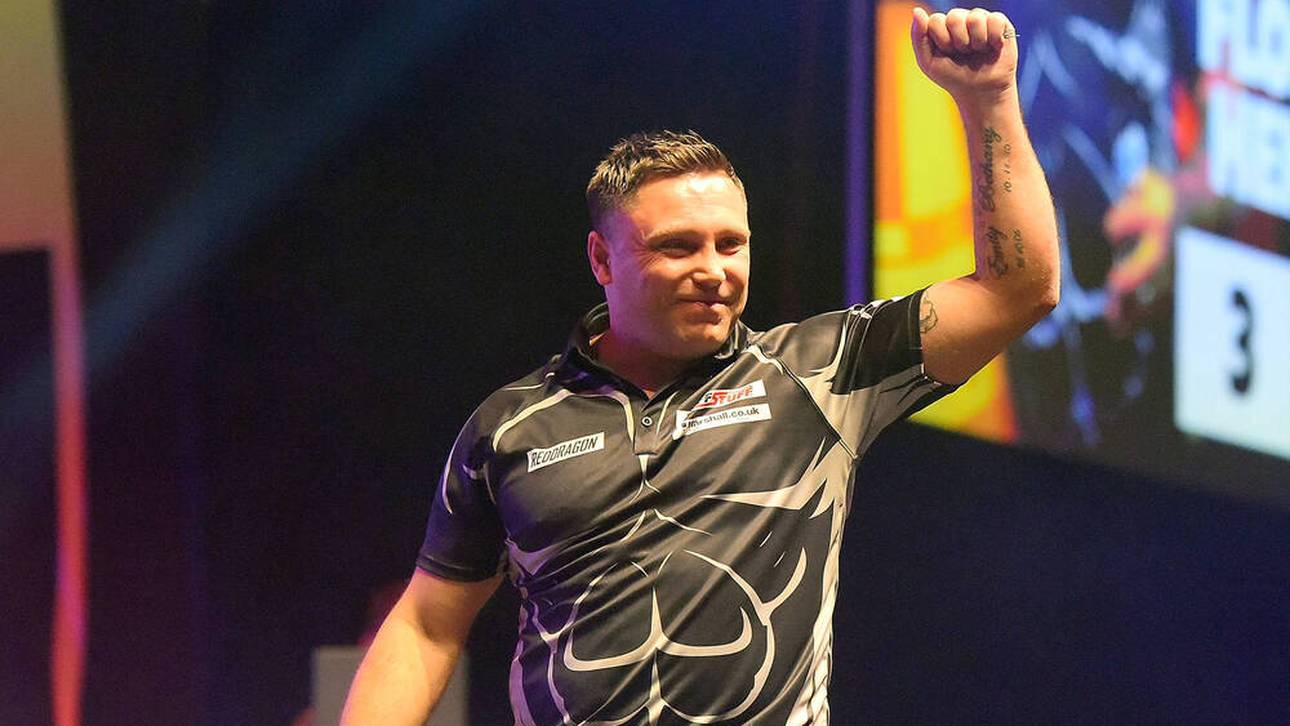 Darts-WM heute: Infos und Ergebnisse