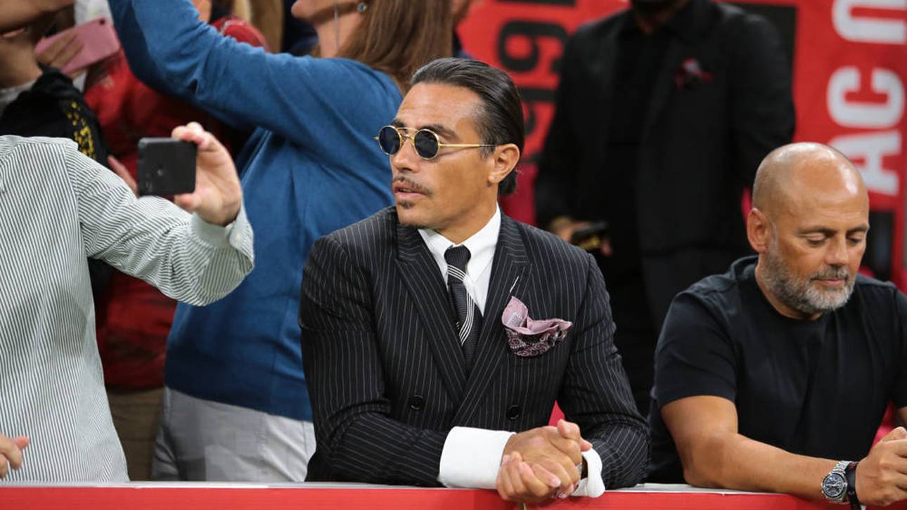 Nächster Rückschlag für Salt Bae