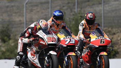 Die MotoGP hält ihr Saisonfinale in Portugal ab