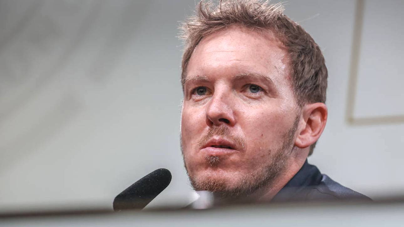 Julian Nagelsmann lässt Jonathan Burkardt zu Hause 