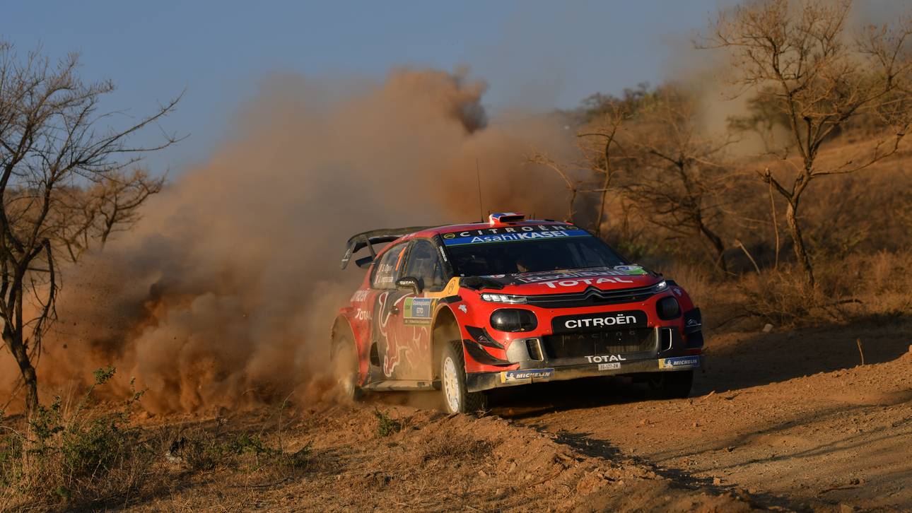 Ogier gewinnt Rallye Mexiko
