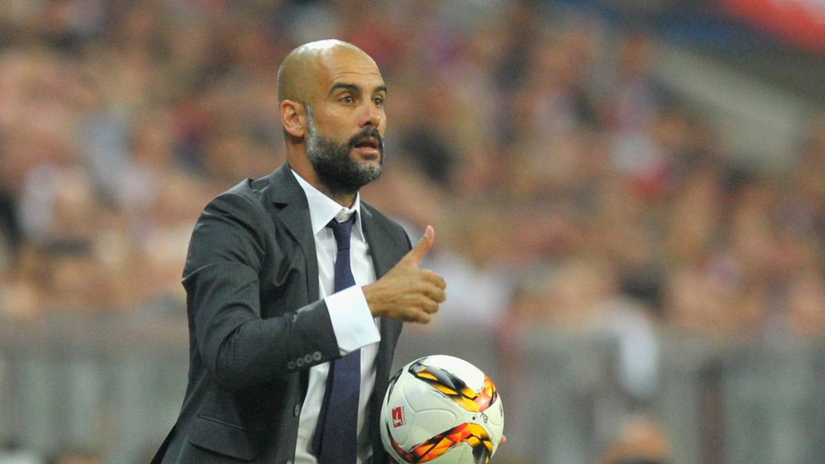 Pep Guardiola ist bis zu diesem Zeitpunkt zufrieden