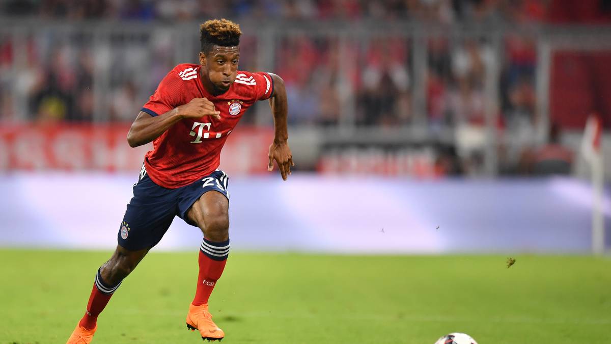 KINGSLEY COMAN: Durfte nicht zur WM, ist deshalb aber nicht groß frustriert. Gibt im Training Vollgas und machte auch am Tegernsee einen starken Eindruck. Traf gegen Rottach-Egern drei Mal. Muss sich in der Präzision seiner Flanken verbessern. Weltklasse im Eins gegen Eins, Licht und Schatten hingegen im Abspiel danach. Supercup-Form: 95 Prozent